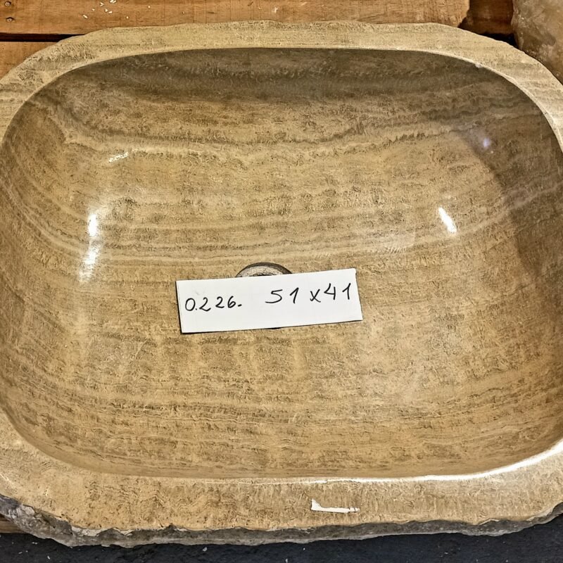 Bacha De Onix Natural O 226 51 x 41