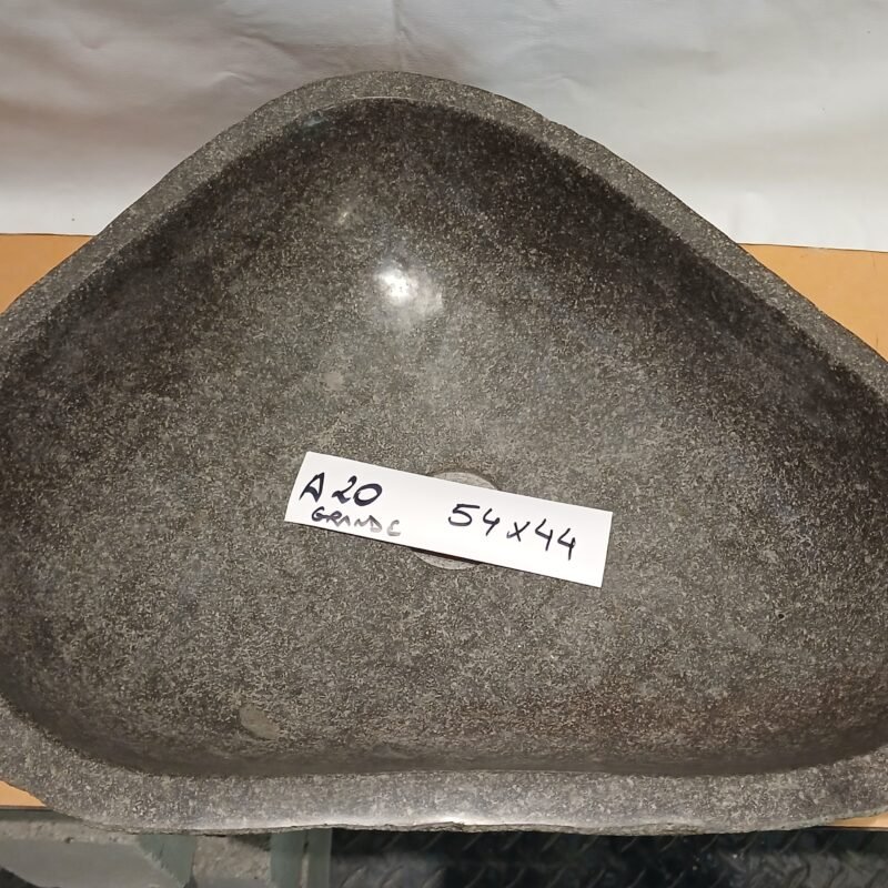 Bacha Piedra De Río De Indonesia Grande 20GR