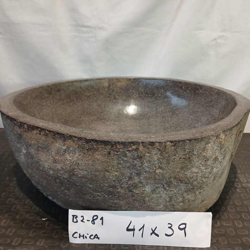 Bacha Piedra De Río De Indonesia Chica B2-81