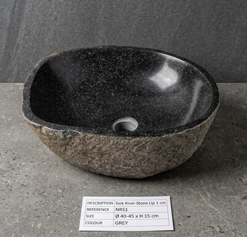 Bacha Piedra De Río De Indonesia NRS1 - 11