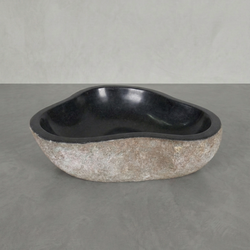 Bacha Piedra De Río De Indonesia Grande 01gr