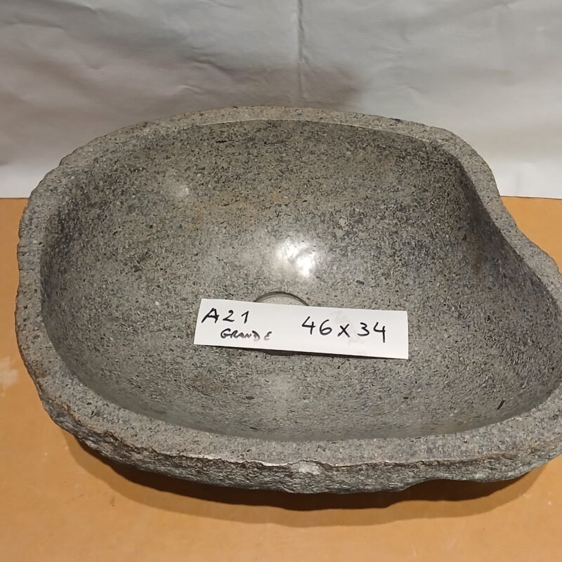 Bacha Piedra De Río De Indonesia Grande 21 gr