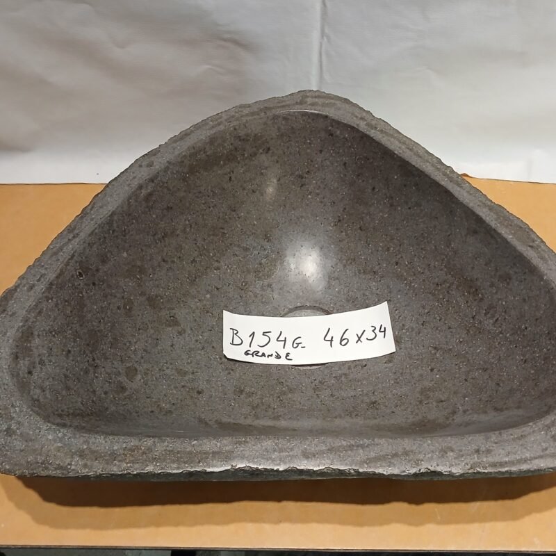 Bacha Piedra De Río De Indonesia Grande 154gr.