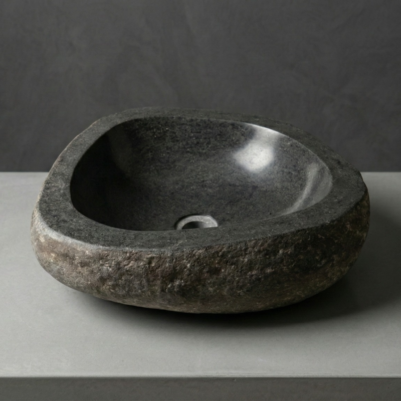 Bacha Piedra De Río De Indonesia Grande 31gr