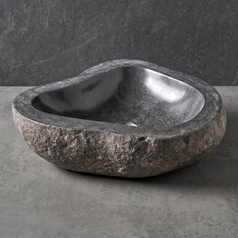 Bacha Piedra De Río De Indonesia Grande 37gr.