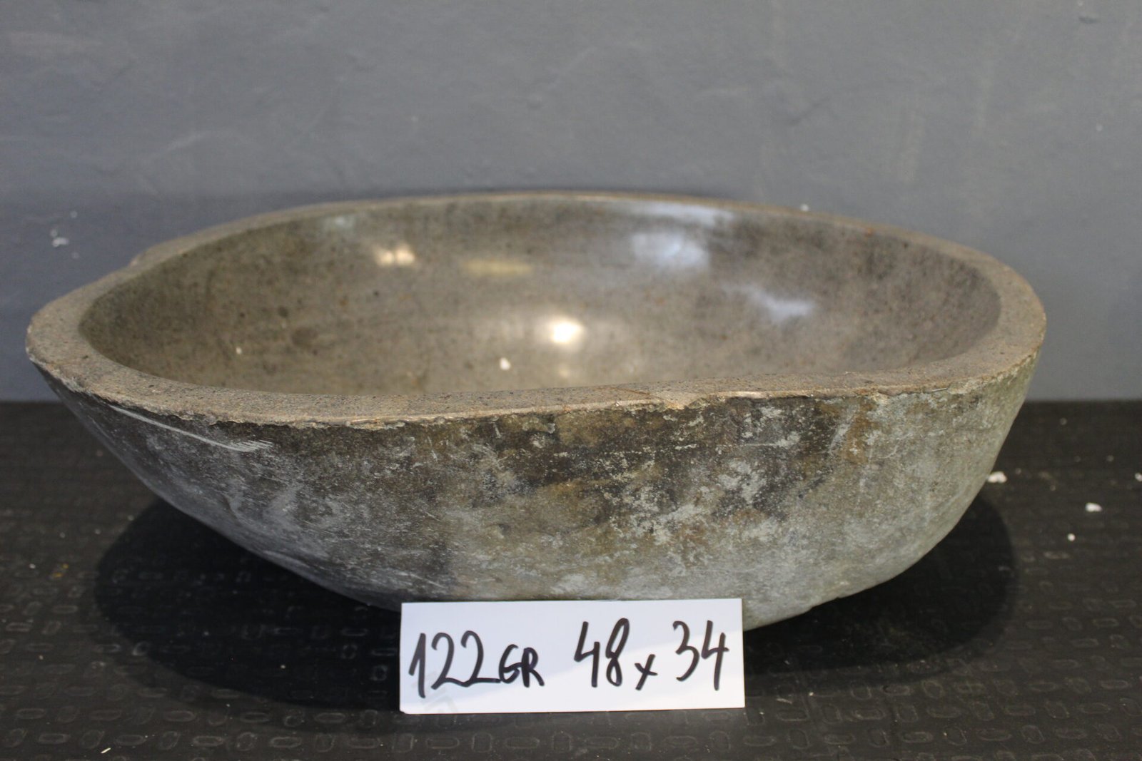 Bacha Piedra De Río De Indonesia Grande 122 gr