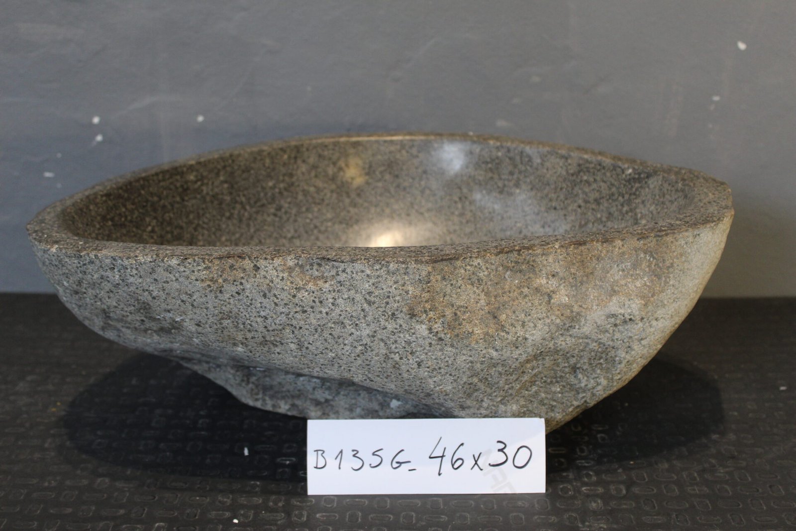 Bacha Piedra De Río De Indonesia Grande 135gr