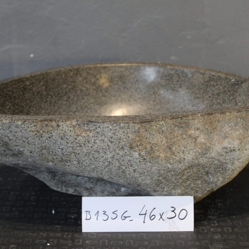 Bacha Piedra De Río De Indonesia Grande 135gr