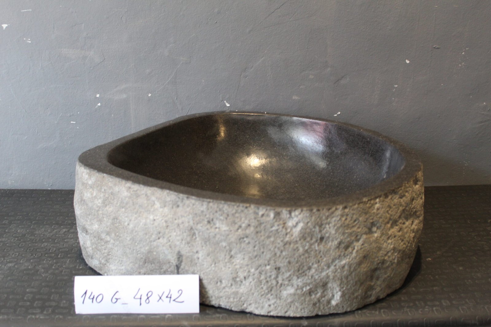 Bacha Piedra De Río De Indonesia Grande 140gr.