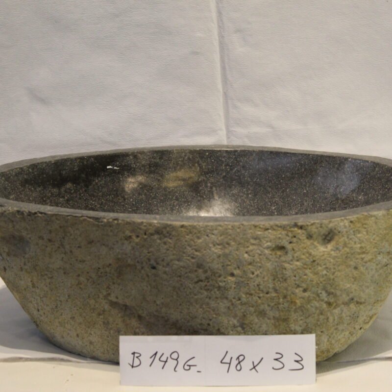 Bacha Piedra De Río De Indonesia Grande 149 gr