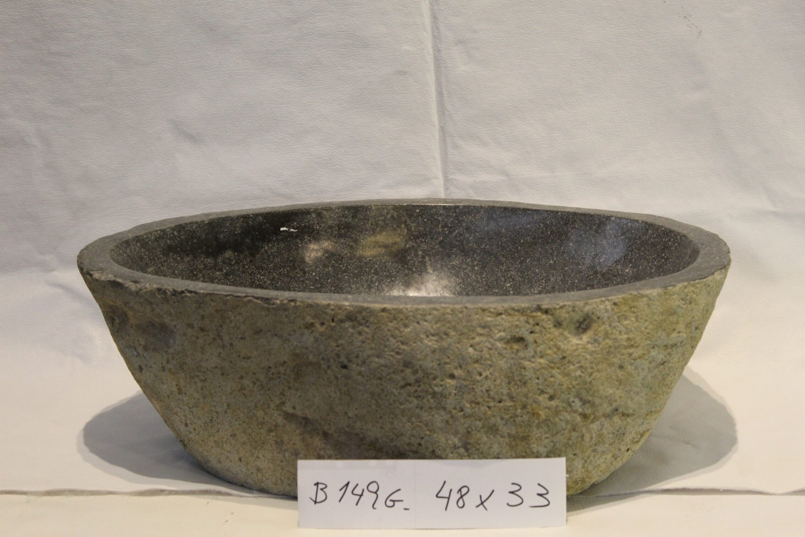 Bacha Piedra De Río De Indonesia Grande 149 gr