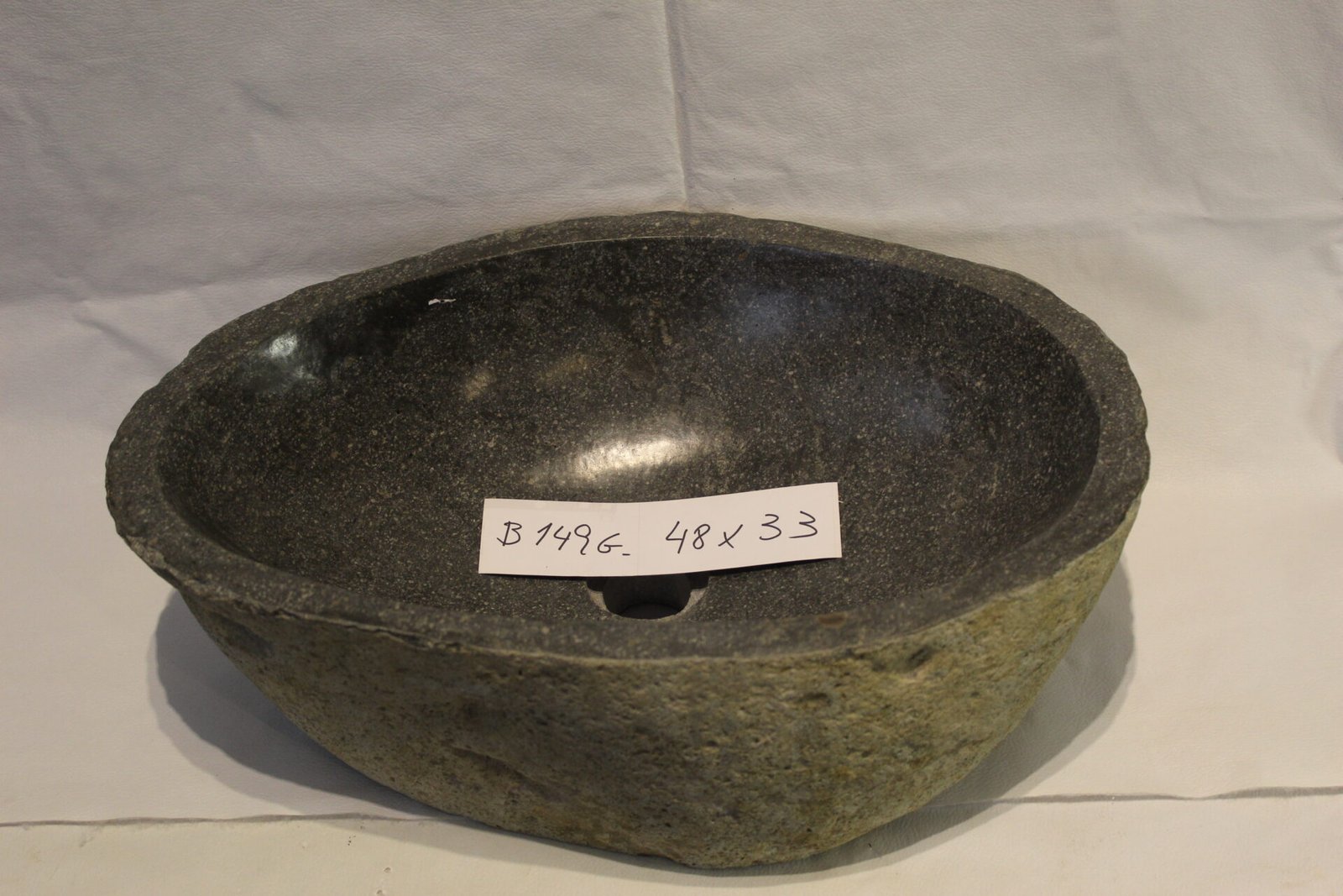 Bacha Piedra De Río De Indonesia Grande 149 gr - Image 2