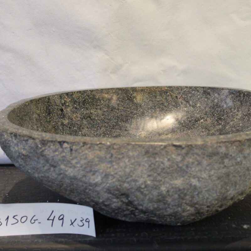 Bacha Piedra De Río De Indonesia Grande 150gr