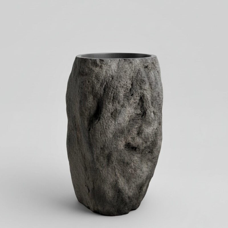 Bacha Pedestal de Piedra Natural N°05