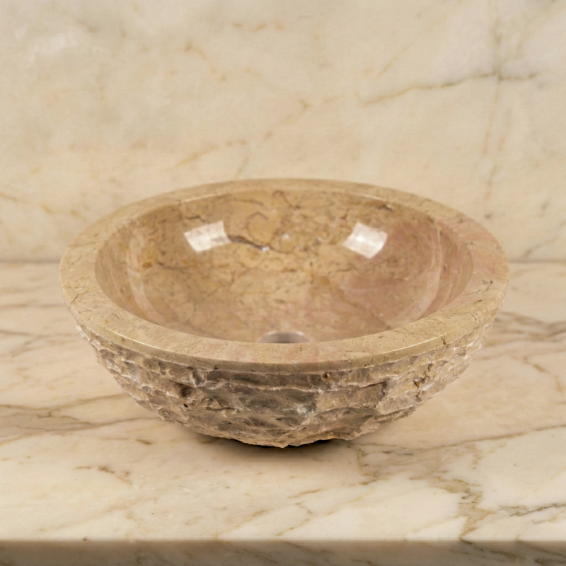 Bacha De Marmol Rustica SBM