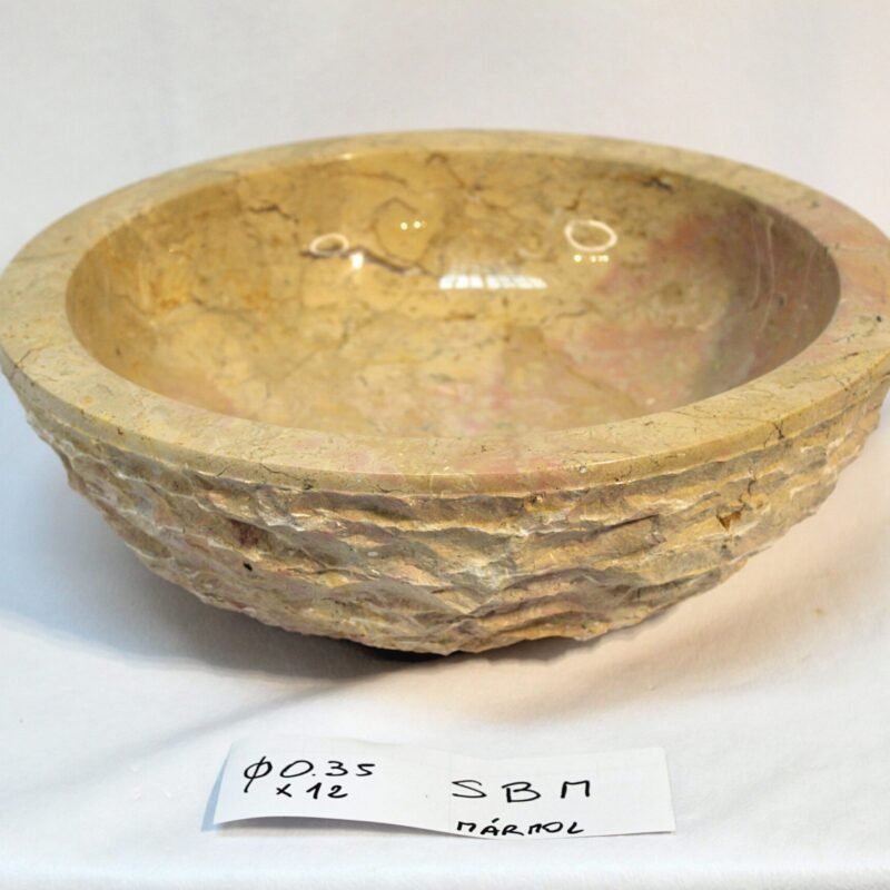 Bacha De Marmol Rustica SBM