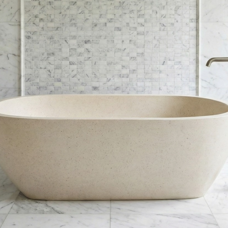 Bañera Terrazo ULUWUATU.