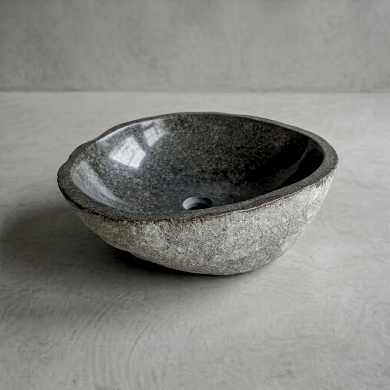 Bacha Piedra De Río De Indonesia 31Ch