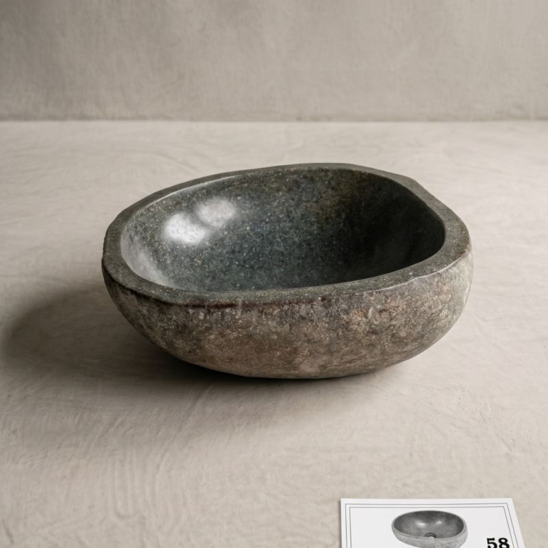 Bacha Piedra De Río De Indonesia NRS2 58Ch