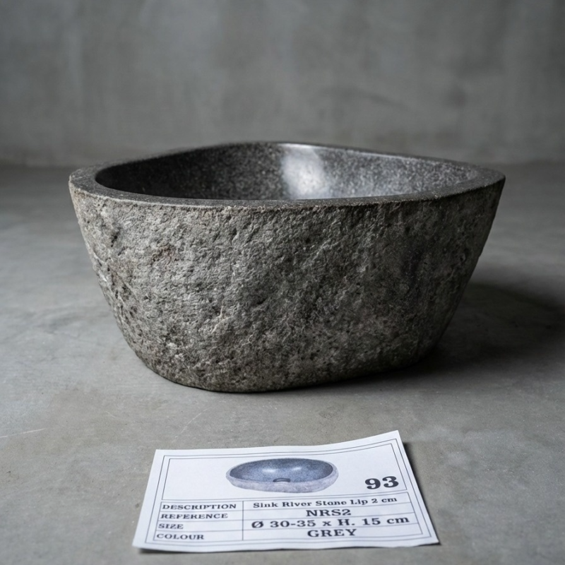 Bacha Piedra De Río De Indonesia 93ch