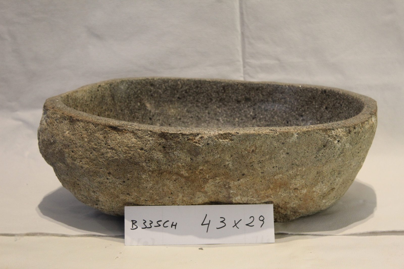 Bacha Piedra De Río De Indonesia 335ch