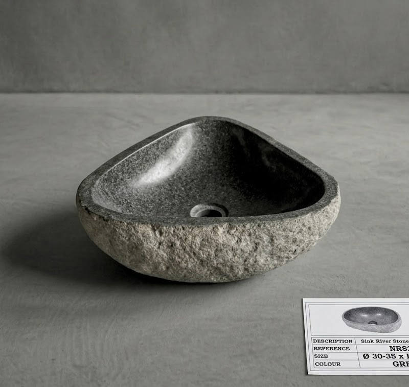 Bacha Piedra de Río de Indonesia Chica 86 Ch