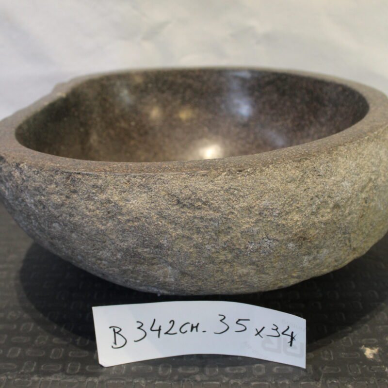 Bacha Piedra de Río de Indonesia Chica 342ch