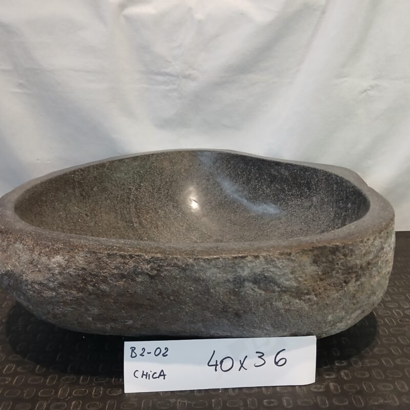 Bacha Piedra de Río de Indonesia B2-02 CH