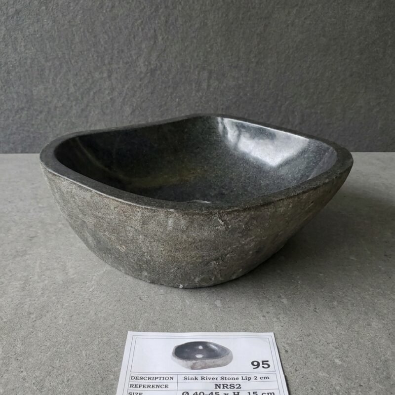 Bacha Piedra de Río de Indonesia 95ch