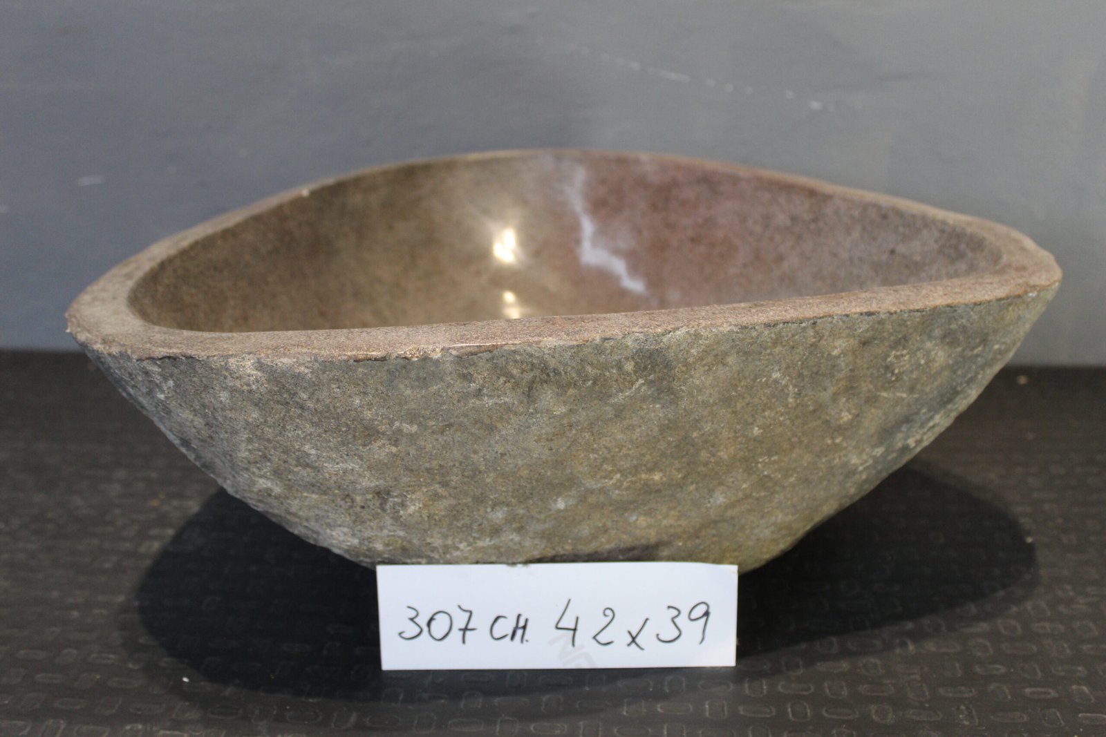 Bacha Piedra de Río de Indonesia 307ch