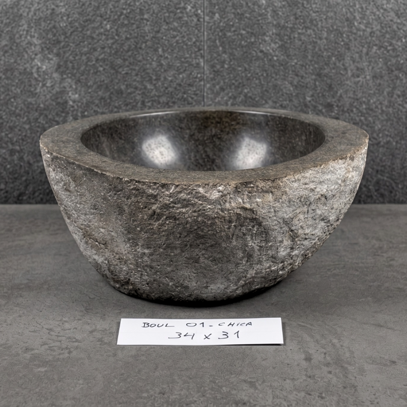 Bacha Piedra De Río De Indonesia Bowl 01ch