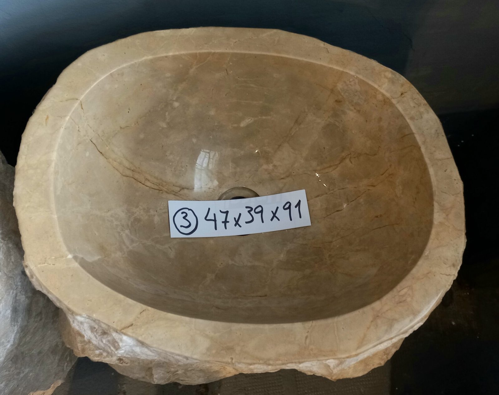 Bacha Pedestal Marble Erosion - Image 10