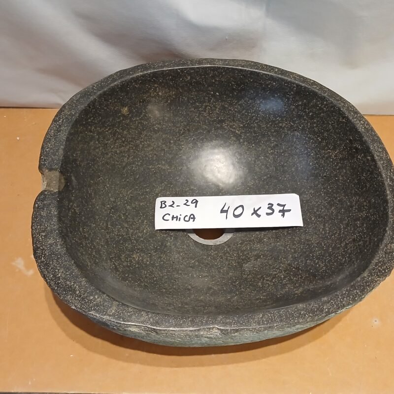 Bacha Piedra De Río De Indonesia Chica B2-29