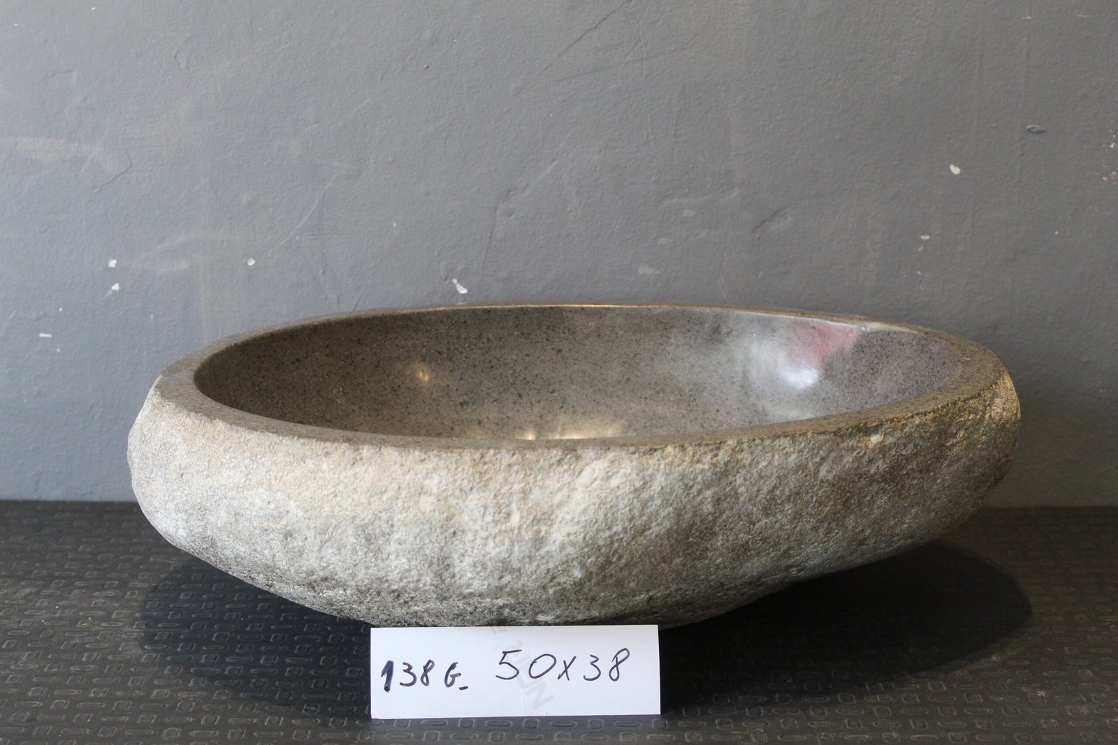 Bacha Piedra De Río De Indonesia Grande 138gr