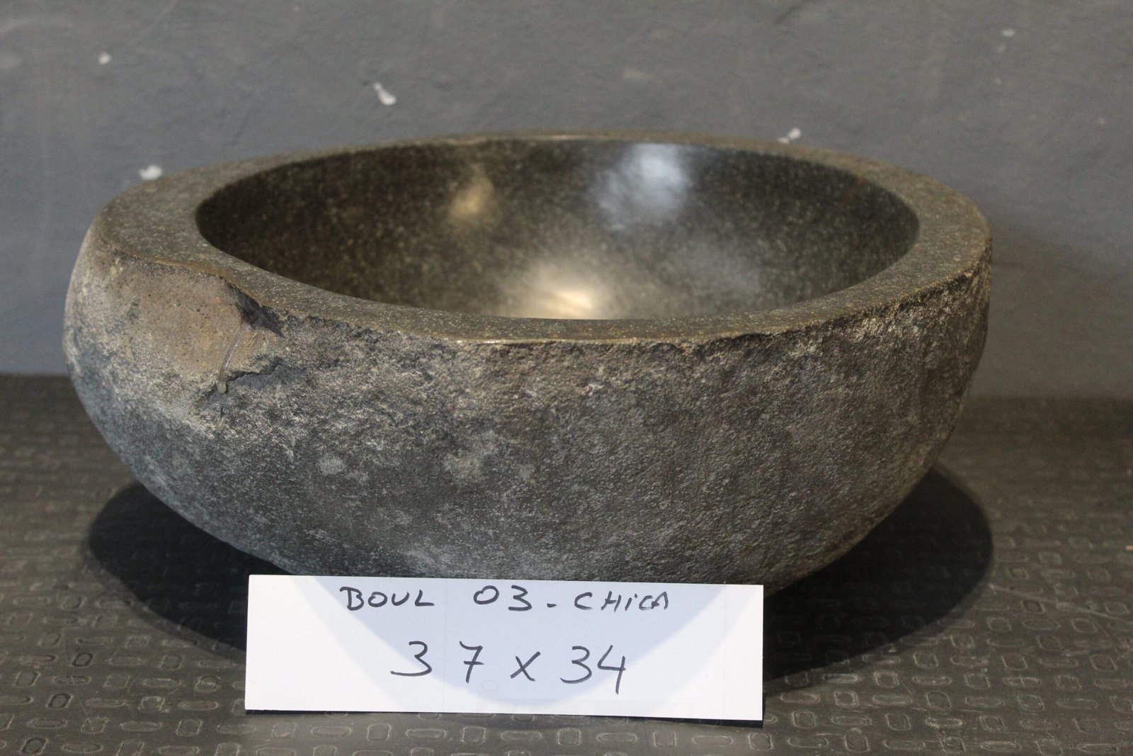 Bacha Piedra De Río De Indonesia Bowl 3ch