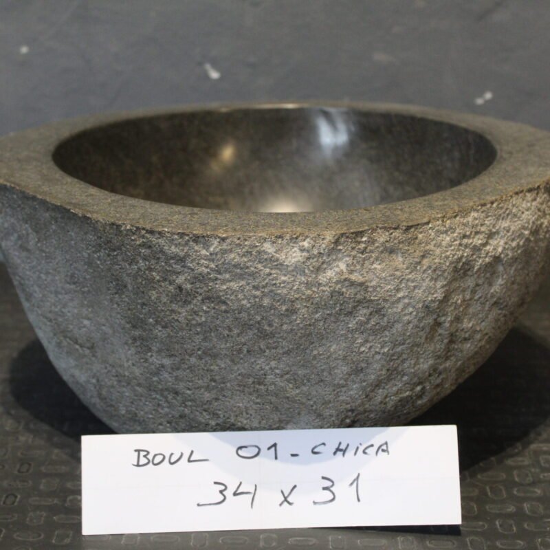 Bacha Piedra De Río De Indonesia Bowl 01ch