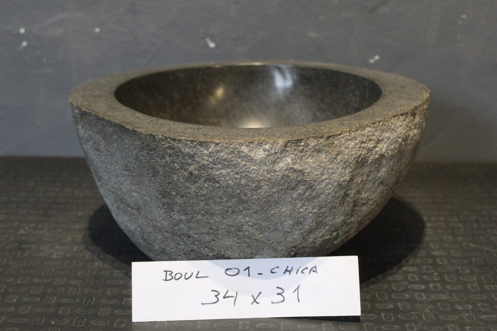 Bacha Piedra De Río De Indonesia Bowl 01ch