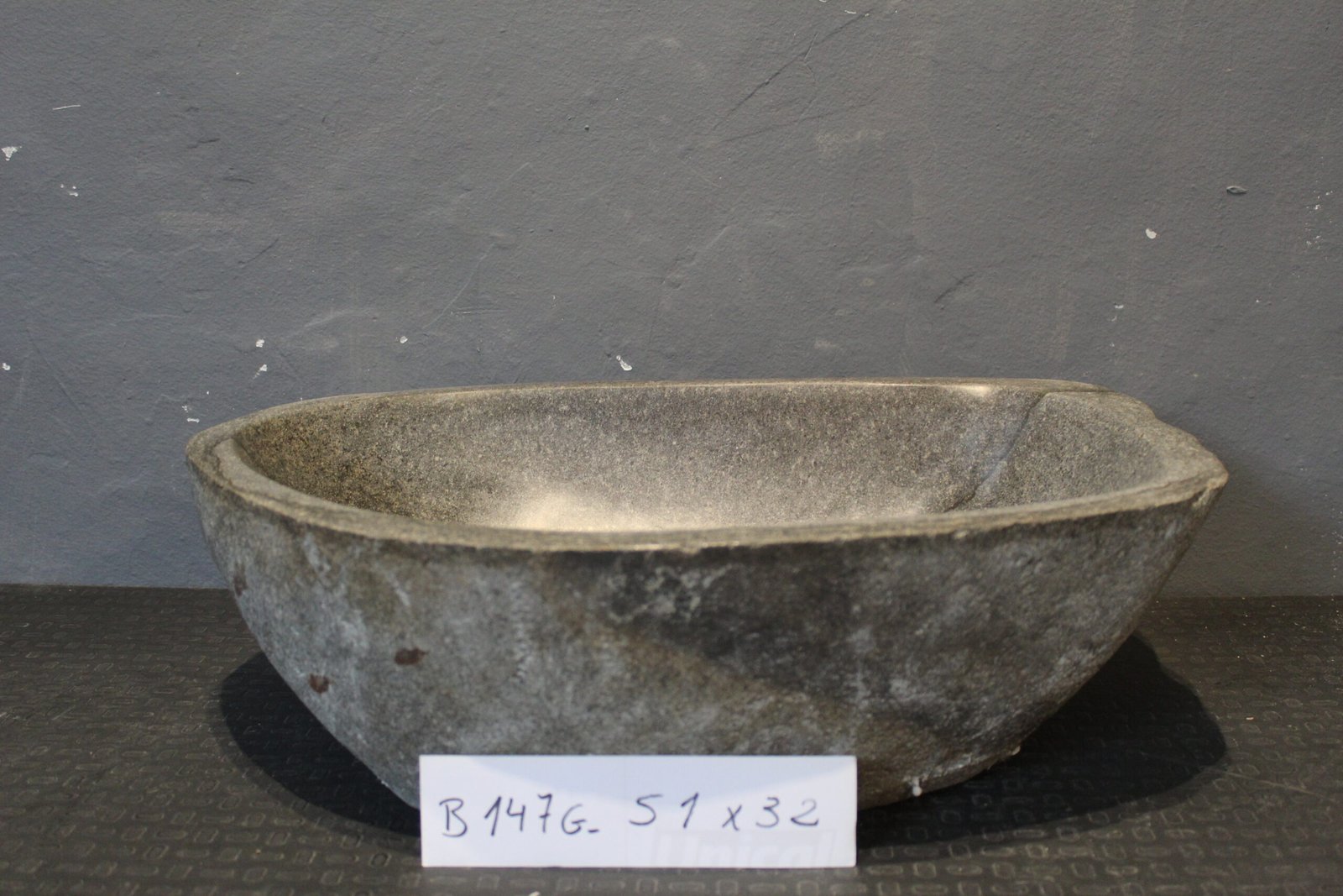 Bacha Piedra De Río De Indonesia Grande 147gr