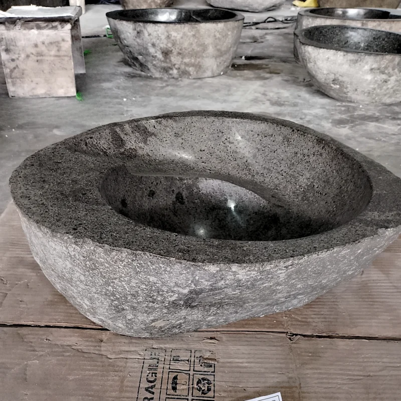 Bacha Piedra De Río De Indonesia Spiral