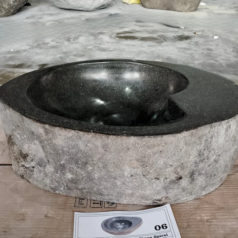 Bacha Piedra De Río De Indonesia Spiral 6gr