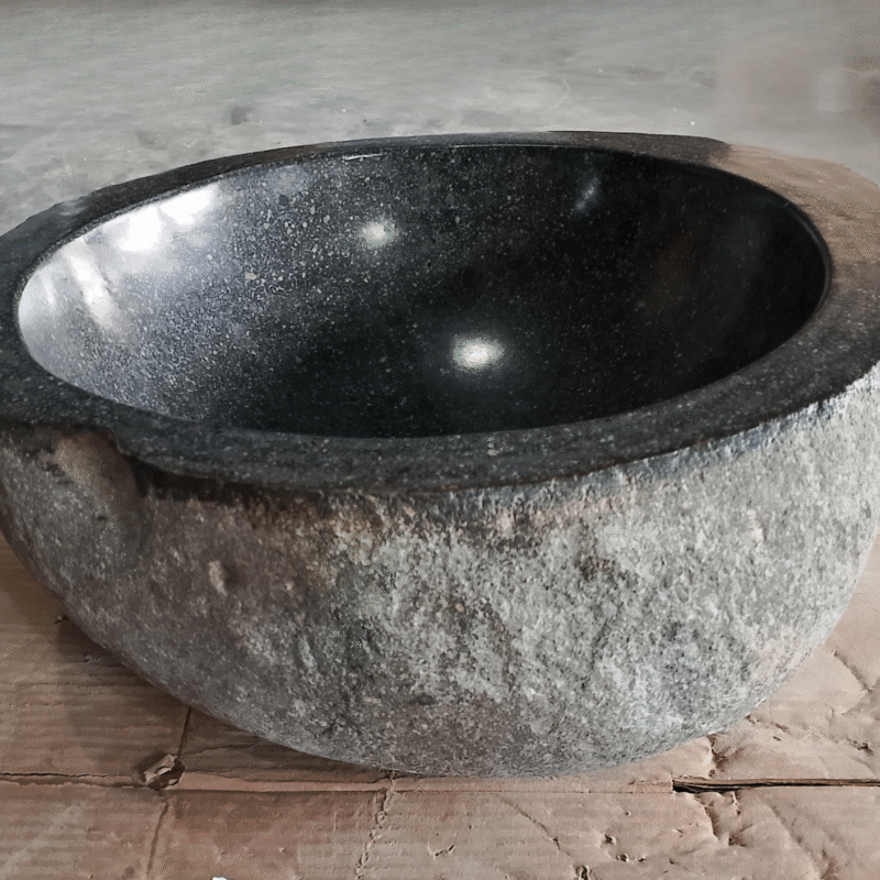 Bacha Piedra De Río De Indonesia Bowl 4ch