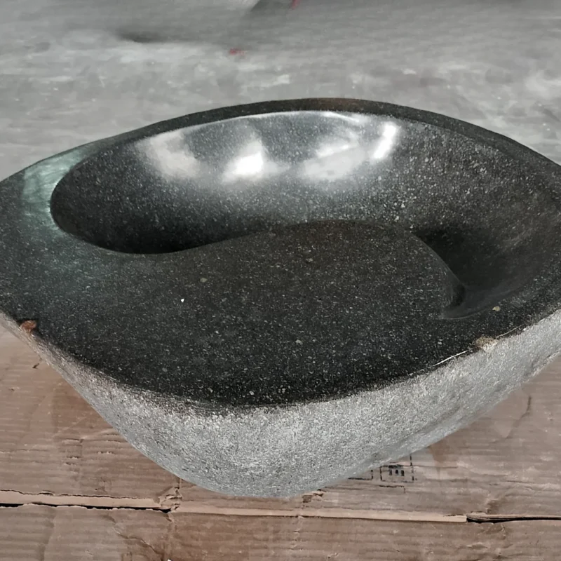 Bacha Piedra De Río De Indonesia Yin Yang 1ch