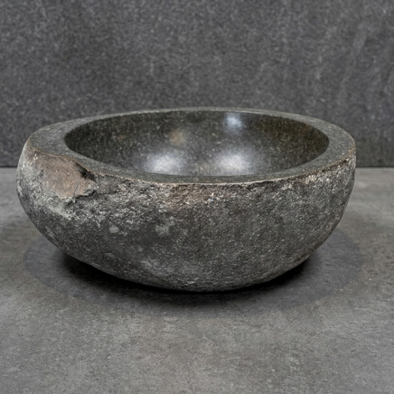 Bacha Piedra De Río De Indonesia Bowl 3ch