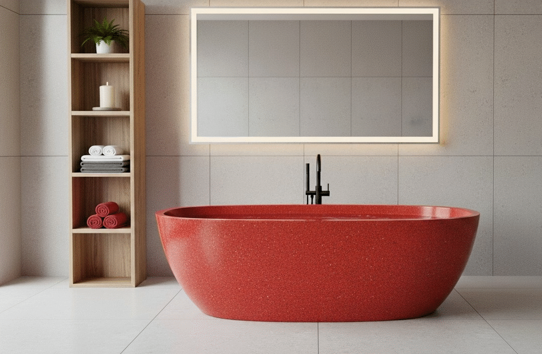 Bañera de Resina Red Jember.