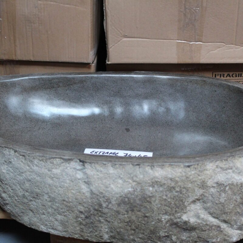 Bachas Piedra De Río De Indonesia XXL 3