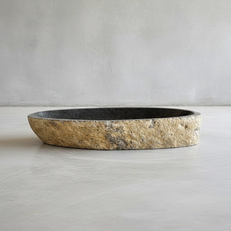 Bachas Piedra De Río De Indonesia XXL 05