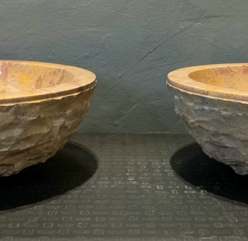 Bacha De Marmol Rustica Twin SBM