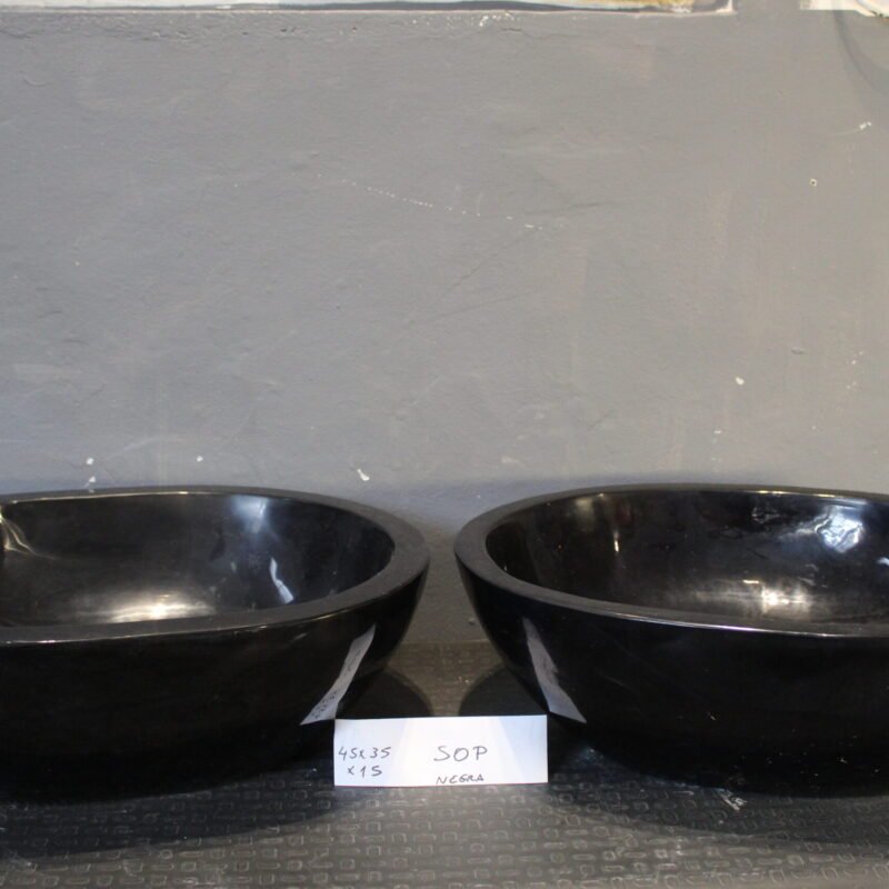 Set De Bachas De Marmol Pulido SOP