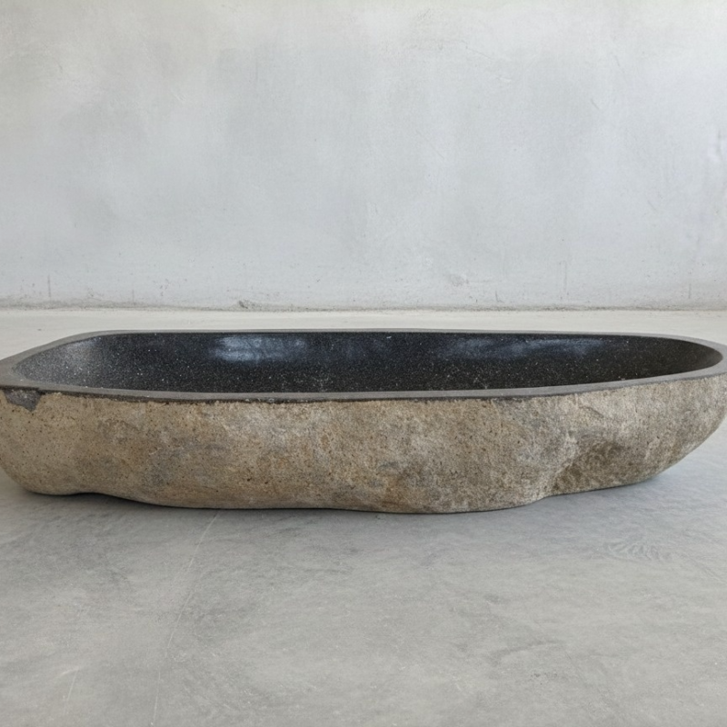 Bachas Piedra De Río De Indonesia XXL 03