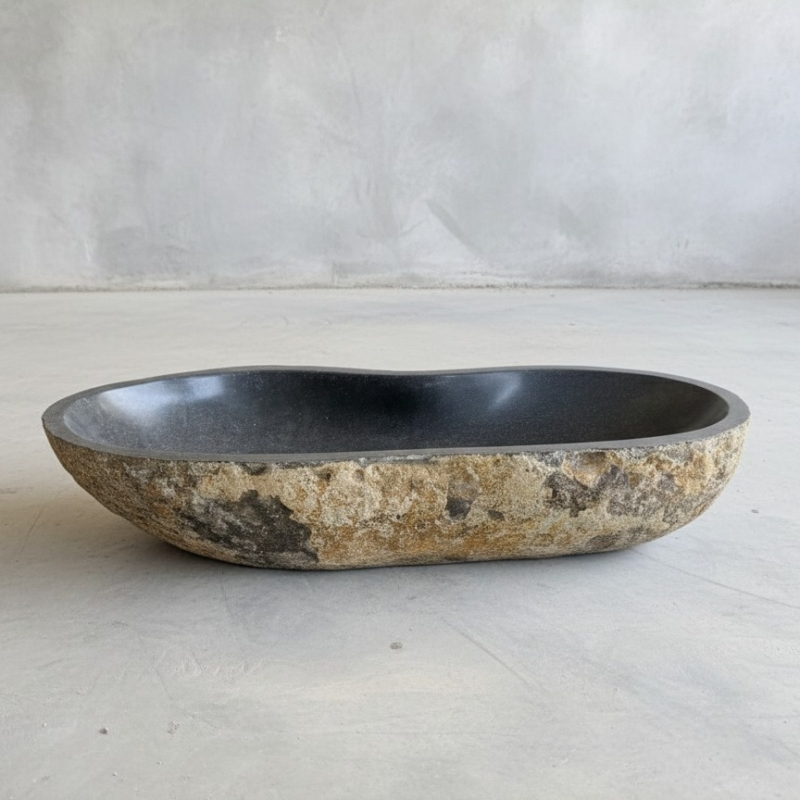 Bachas Piedra De Río De Indonesia XXL 04